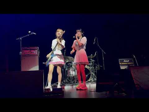 QWER Make Our Highlight encore fancam (4K 60FPS) 20251111 QWER First World Tour Rockation Fort Worth