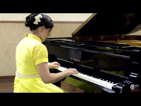 16 - 1º Recital Studio Lidia Fialho - Noemi Calil - Santa hora de oração