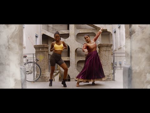 NYA NOREENS & RAFIA BON ►Indian Wine  - General Zooz x Su Real ►Dancehall gyal & indian dance choreo