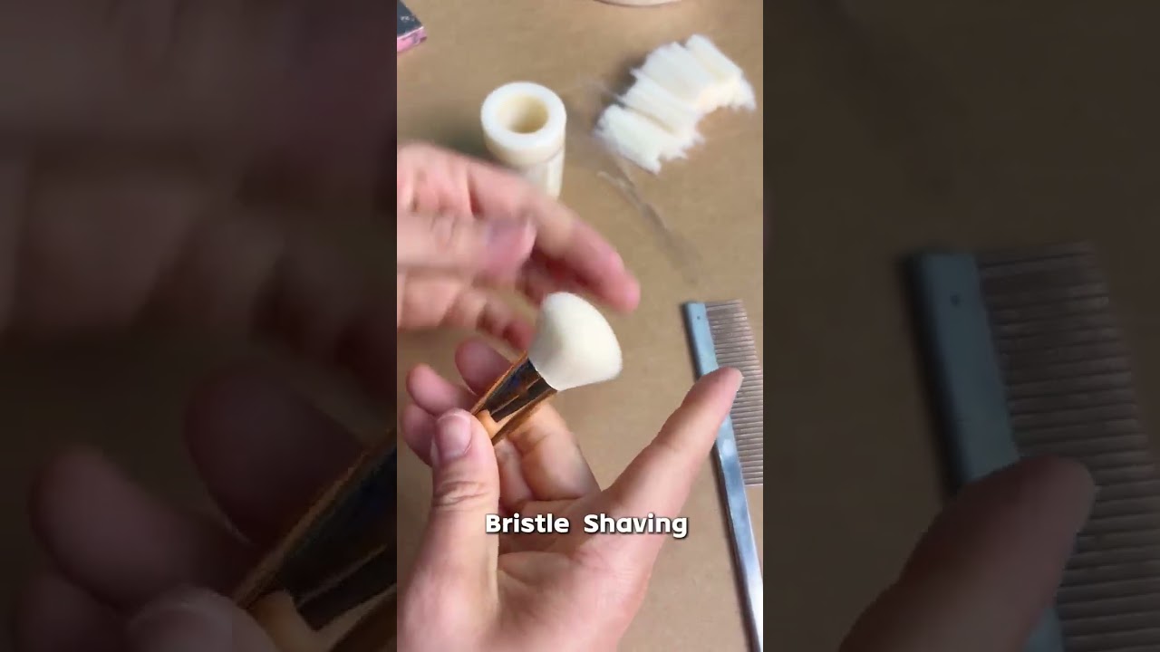 Inside Gracedo: The Art of Crafting Premium Makeup Brushes ✨🖌️