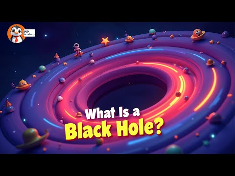 Black Holes Explained for Kids | What is a Black Hole?