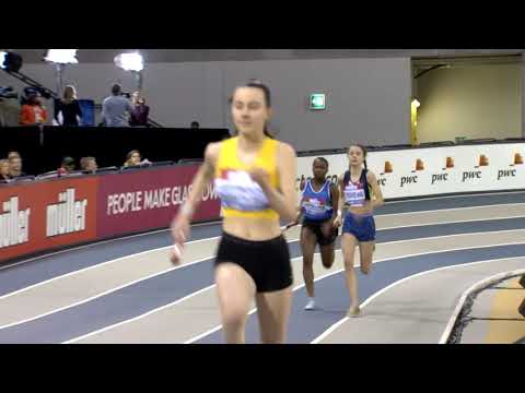 2020 British Athletics Under-15 Girls 4x200m Club:Connect Relay