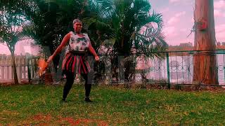 Be side river land in Africa area