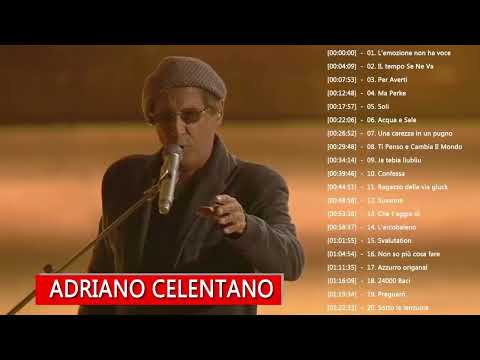 Adriano Celentano Greatest Hits Collection 2022 - The Best of Adriano Celentano Full Album