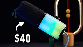 Is This $40 GAMING MICROPHONE Worth it?  Maono PD100X (Review)