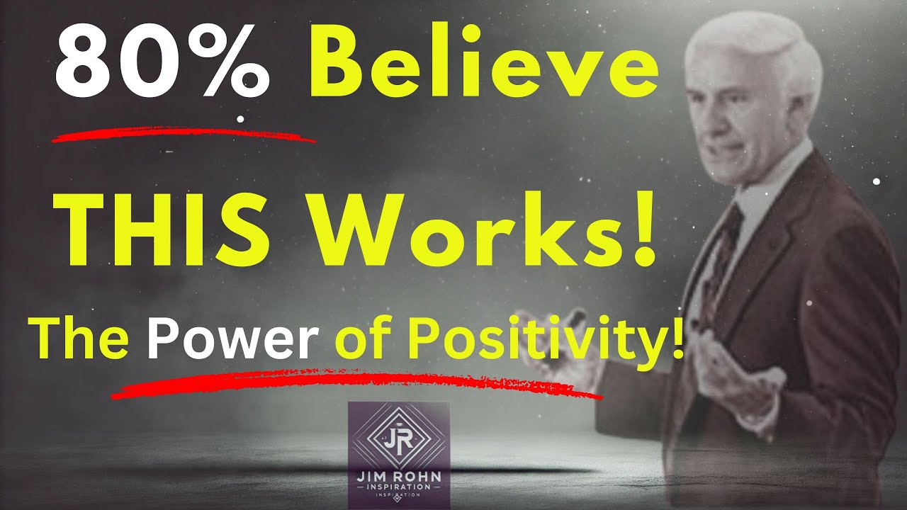 Achieve Success Faster with a Positive Attitude | Jim Rohn Inspiration