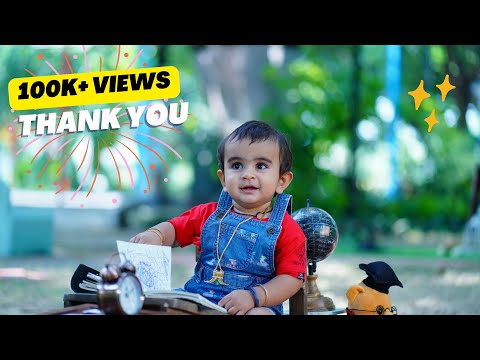 Hemansh 1st birthday song | Baby Boy | Pre Birthday shoot | Babyshoot #babyboy