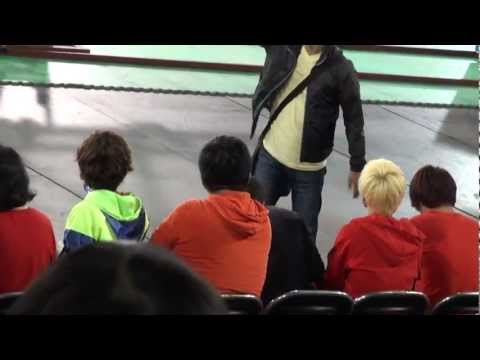 [FanCam]1110 30 FTIsland DreamTeam-honggi & jonghoon & JaeJin