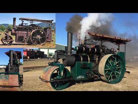 100 Year Old Steam Roller