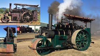 100 Year Old Steam Roller