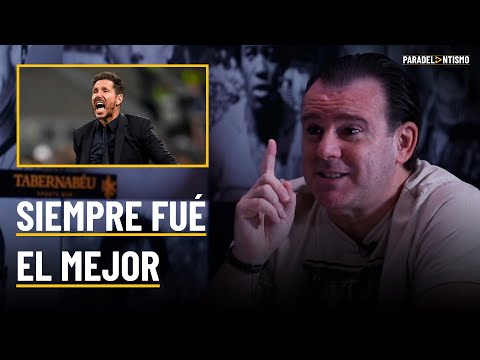 EL CHOLO SIMEONE  INTIMIDABA - Sergio Verdirame (PARADELANTISMO)