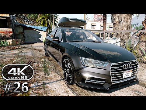 Grand Theft Auto 5 Gameplay Walkthrough Part 26 - GTA V PC 4K 60FPS No Commentary