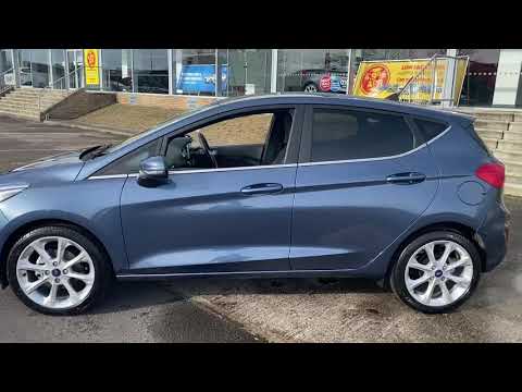 FORD FIESTA TITANIUM