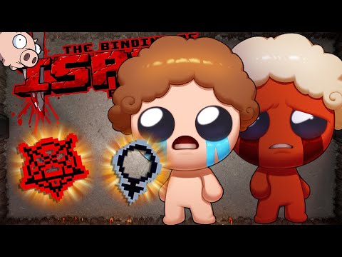TA TUDO DOBRADO?! - The Binding of Isaac Repentance