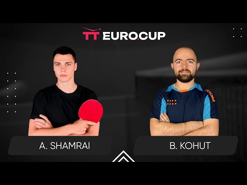 10:45 Andrii Shamrai - Bohdan Kohut 08.06.2024 TT Euro.Cup Ukraine Star. TABLE 3