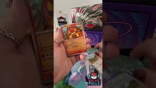Holy 🤩🤩🤩#myteamforscarletandviolet #pokemon #packbattle #augmentedrealitygame #pokemonchannel