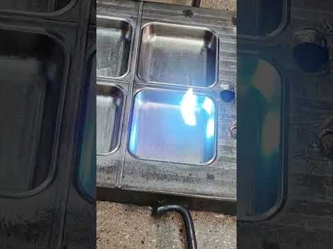 pulsed laser cleaner power demonstration video thumbnail
