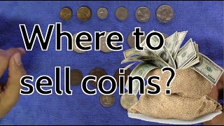 Where and how can I sell old coins?