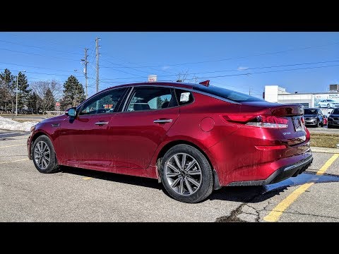 2019 Kia Optima Complete Walkaround Review