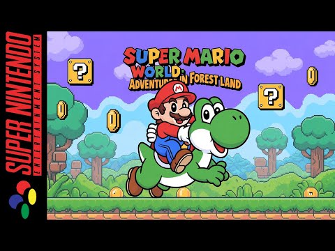 Super Mario World: Adventure in Forest Land – SNES Rom Hack Longplay (All Exits)