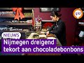 Chocoladetekort in drukste tijd van het jaar