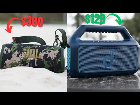 Soundcore Boom 2 vs JBL Xtreme 3 - Best Waterproof Speaker!