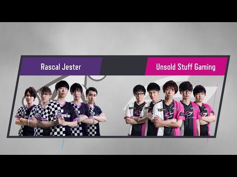LJL 2017 Summer Split Round6 Match1 Game1 RJ vs USG