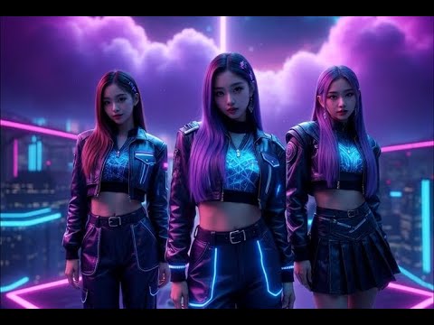 LIVE: UltraViolet Spectrum Vol. 2 | Futuristic K-Pop & Cyberpunk Radio 24/7