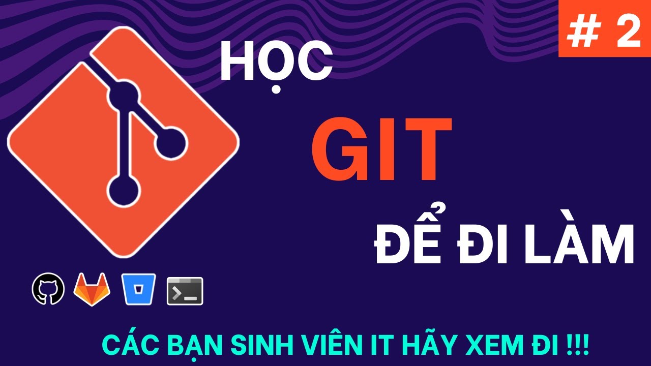 GIT cho người đi làm #2 – Cách lệnh cơ bản trên local repo và remote repo
