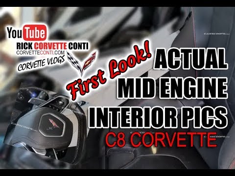 SEEN ACTUAL REAL INTERIOR PICS 2020 C8 MID ENGINE CORVETTE ~ BREAKING NEWS   BUT!!!