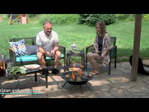 Ultimate Patio 18-Inch Square Patio Side Table Overview Video