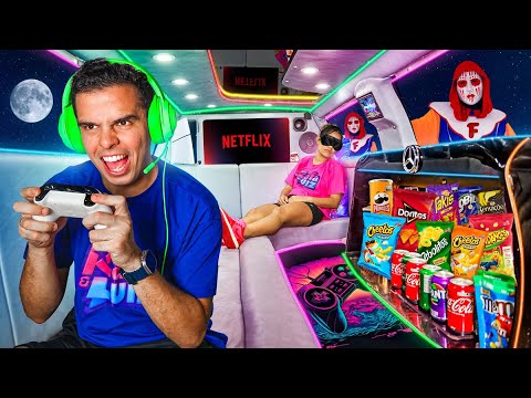 PASSAMOS A NOITE EM UMA LIMOUSINE E NOS ARREPENDEMOS MUITO!