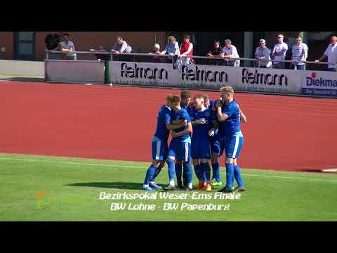 18 05 21 Lohne Papenburg Bezirkspokal Finale  Movie