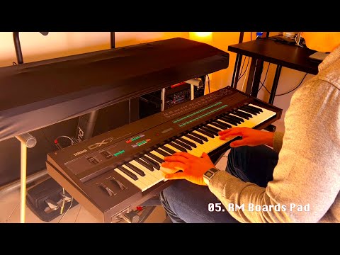 Yamaha DX7 - Modern Keyboards Soundset Vol.2 [32 patches for all the DX-compatible Synthesizers]