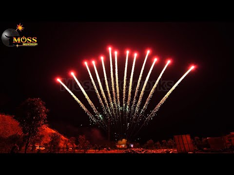 Single Row Mines Firework 1.2" 13 Shots