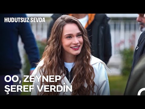 Zeynep, Halil İbrahim'in Evine Geri Döndü - Hudutsuz Sevda