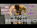 ディップスが最高の筋トレになる日[CHEST WORKOUT DIPS]