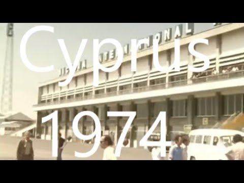 #Nicosia #Cyprus (July 1974) - Spanish Television #Documentary