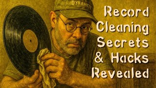 My Vinyl Record Cleaning Secrets & Hacks Revealed! #vinylcommunity