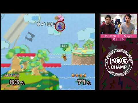 Pog Champ Cambridge Spring W2 [M] - WR2 - UnHaven vs. Magik