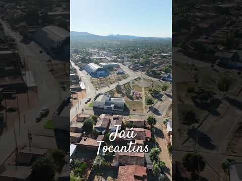 Jaú do Tocantins, região sul do estado