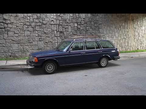 1984 Mercedes Benz W123 300TD wagon for sale