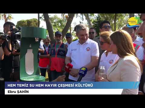 Antalya'da çevre temizliği yapıldı: Atıkların yüzde 95'i izmarit!