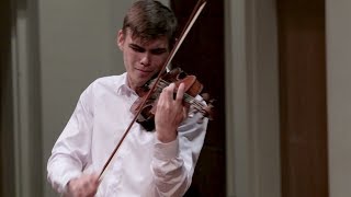 Heifetz 2017: Mark Karlinski & Dina Vainshtein | Bruch: Violin Concerto No. 2 - 1st movement