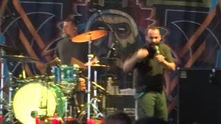 Clutch - Book, Saddle, &amp; Go - Sydney Soundwave 23rd FEB 2014