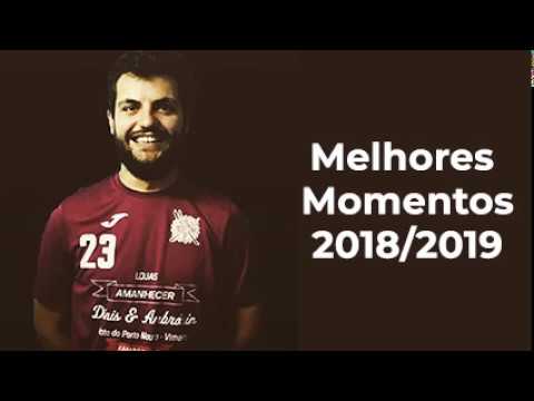 Melhores Momentos Paulo Borralho - 2018/2019