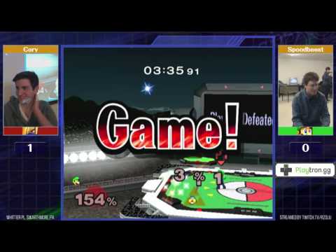 Event Match 9: Cory (Sheik) vs Spoodbeest (Luigi) - Winners Round 1