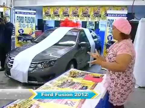 Moreno Auto Collision Dona un Carro Ford Fusion 2012