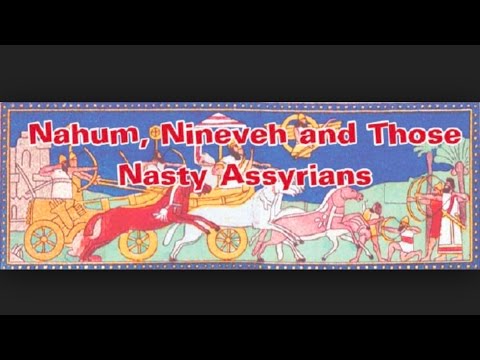 “The End of the Assyrian Period” – Prophets, Video 13