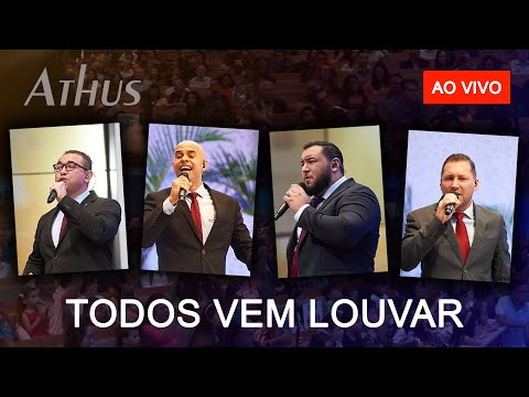 Todos Vem Louvar - Ao Vivo
